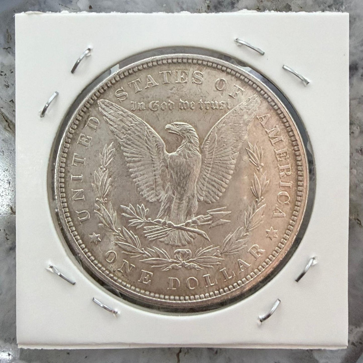 1880 US 90% Morgan Silver Dollar XF #21626-2HO