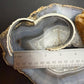 Carolyn Pollack Sterling Silver 4 Row Swirl Decorated Hinged Bracelet For Women