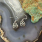 Carolyn Pollack Sterling Silver Horseshoe Dangle Earrings For Women