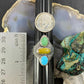 Carolyn Pollack Southwestern Style Sterling Assorted Turquoise Ring Sz Variety