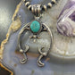 Eva & Linberg Billah Sterling Silver Turquoise Decorated Naja Unisex Pendant #23