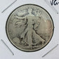 1945 US Walking Liberty Half Dollar 90% Silver VG-F #20126-8