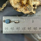 Carolyn Pollack Sterling Silver Carved Denim Lapis Bead Dangle Earrings For Women