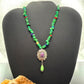Carolyn Pollack Sterling Silver Multi Stone 21" Necklace w/Pendant For Women