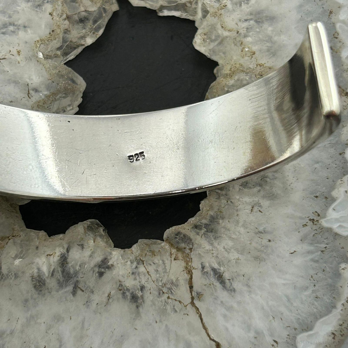 Sterling Silver Flexible & Adjutable Decorated Braided Fashion Bracelet For Women