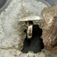 Sterling Silver Hammered Triangular Fashion Ring Sz 6.5 For Women, Taxco Mexico