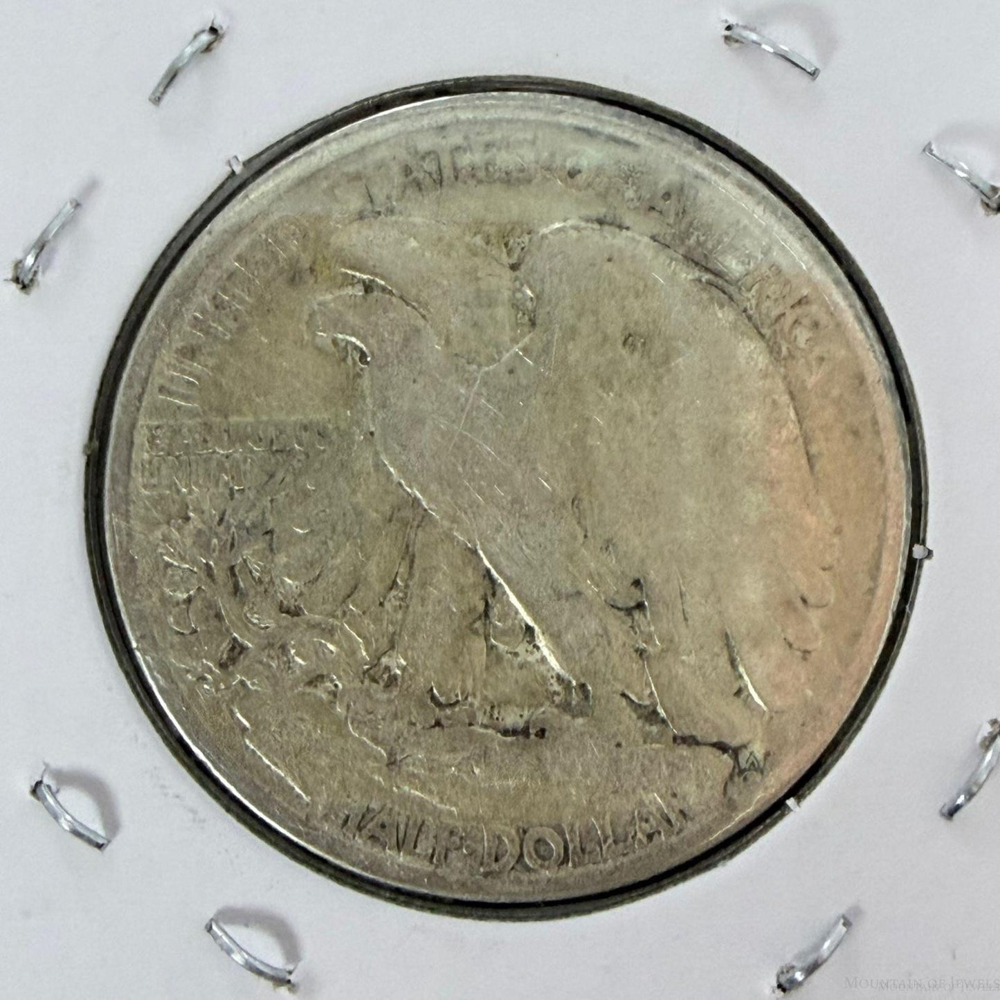 1936 US Walking Liberty Half Dollar 90% Silver VG-F #20126-6