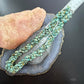 Desert Rose Trading Sterling Silver 5 Interwoven Strand Rough Turquoise Necklace For Women