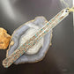 Vintage Native American 3 Strands Heishi Beads &Turquoise 26" Necklace For Women
