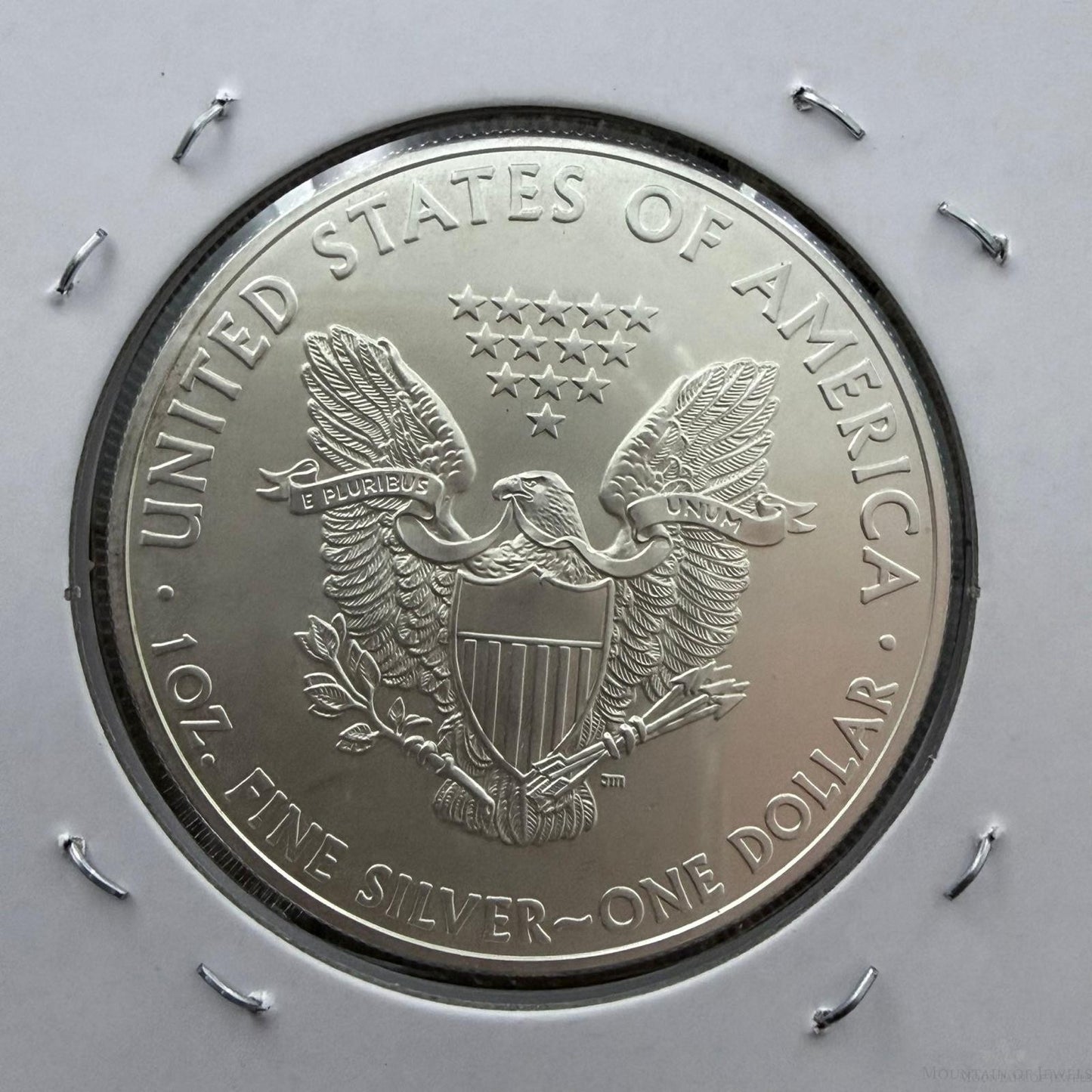 US 2013 1.0 Troy Ounce .999 American Eagle BU Condition #12625-5DL