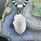 Sterling Silver Southwestern Style Oval River Jasper Decorated Pendant For Women