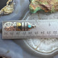 Tommy & Rosita Singer Sterling Silver & Gold Filled Turquoise Feather Dangle Earrings For Women