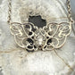 Carolyn Pollack Sterling Silver Swirl Magnetic Pendant Clasp 19" Necklace For Women.
