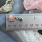 Carolyn Pollack Sterling Silver Round Rhodochrosite Decorated Dangle Earrings For Women