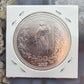 1.0 Troy Ounce of .999 Pure Silver Round Lion of Judah with a Latin Phrase #61226