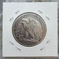 1943-S US Walking Liberty Half Dollar 90% Silver F-VF #121725-8E