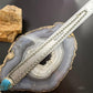 Sterling Silver Southwestern Style Kingman Turquoise Lariat Necklace For Women