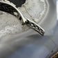 Carolyn Pollack Sterling Silver Multi Gemstone Dragonfly Decorated Hinged Cuff Bracelet