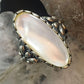 Carolyn Pollack Southwestern Style Sterling Silver Oval Mother of Pearl Ring For Women