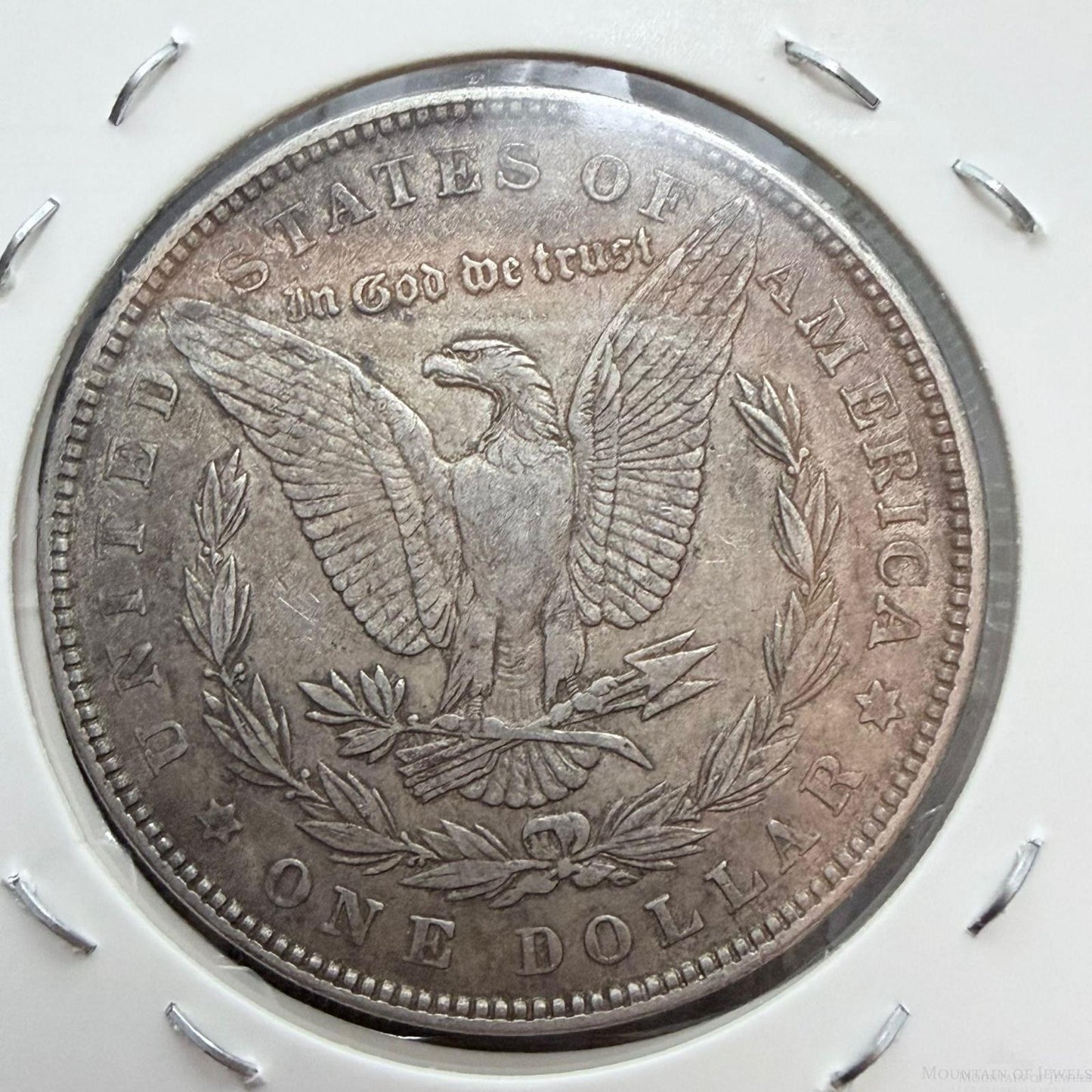 1887 US 90% Morgan Silver Dollar VG-F #51626-3U
