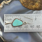 Sterling Silver Southwestern Style Turquoise Squash Blossom Dangle Earrings For Women #2