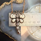Copper Southwestern Style Wild Horse Dragonfly Pendant Necklace For Women