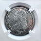 1834 Capped Bust Liberty Half Dollar 90% Silver NGC AU Details #010-DX