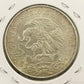 1968 Mexico XIX Olympic Games Aztec Ball Player 25 Pesos Silver Coin #52023-2P