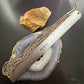 Vintage Native American Silver 5 Strands Heishi Beads 26" Necklace For Women