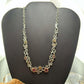 Carolyn Pollack Sterling Silver/Bronze/Brass Ruby & Citrine Necklace For Women