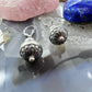 Carolyn Pollack Sterling Silver Decorated Bead Dangle Earrings For Women