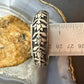 Vintage T.Dobbs Silver Floral Overlay Bracelet For Women