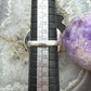 Sterling Silver Southwestern Style Pink Quartz Heart Ring For Women