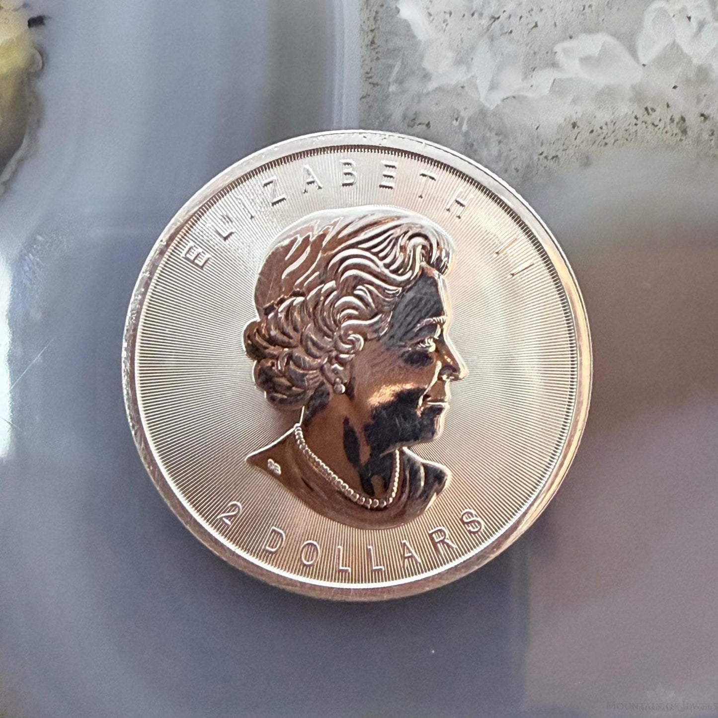 2015 Canada Wildlife Series Half an Ounce of .9999 Pure Silver Mint Condition