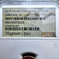 1996 US Lincoln 1 Cent Northeast Error Collection NGC Uncirculated #6794578-057