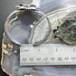 Sterling Silver Southwestern Style Teardrop Charoite Decorated Bracelet For Women