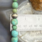 Carolyn Pollack Sterling Silver Navajo Pearl & Turquoise Beads 16"-18" Necklace For Women