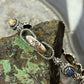 Carolyn Pollack Sterling Silver Picture Jasper & Lapis Link Bracelet For Women