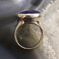 Carolyn Pollack Sterling Silver Large Oval Sodalite Ring Size 8 For Women