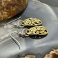 Carolyn Pollack Brass & Sterling Silver Swirl Dangle Earrings For Women