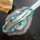 Carolyn Pollack Turquoise & Multi Stone Beaded 36" Necklace For Women