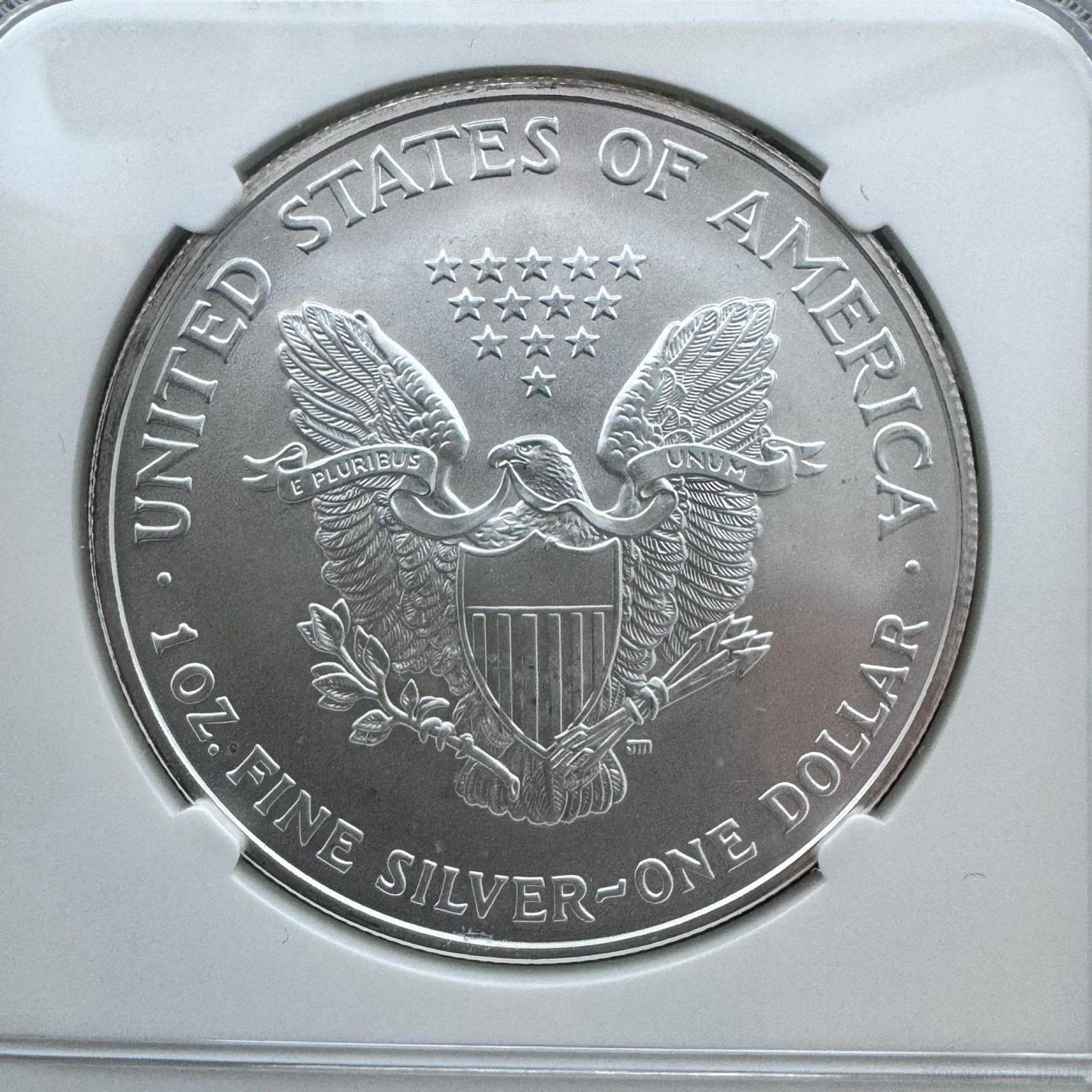 2005 US American Silver Eagle .999 Fine Silver NGC MS69 #6076808-037