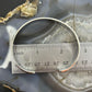 Sterling Silver Flexible & Adjutable Decorated Braided Fashion Bracelet For Women