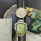 Carolyn Pollack Southwestern Style Sterling Shield Turquoise Ring Variety of Sz