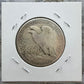 1934 US Walking Liberty Half Dollar 90% Silver AG-G #121725-2E