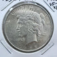 1922 90% US Peace Silver Dollar VF-XF #72524-16GO