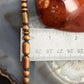 Southwestern Style 6-12mm Round,Saucer,Cylinder Copper Navajo Pearl 18" Necklace For Women