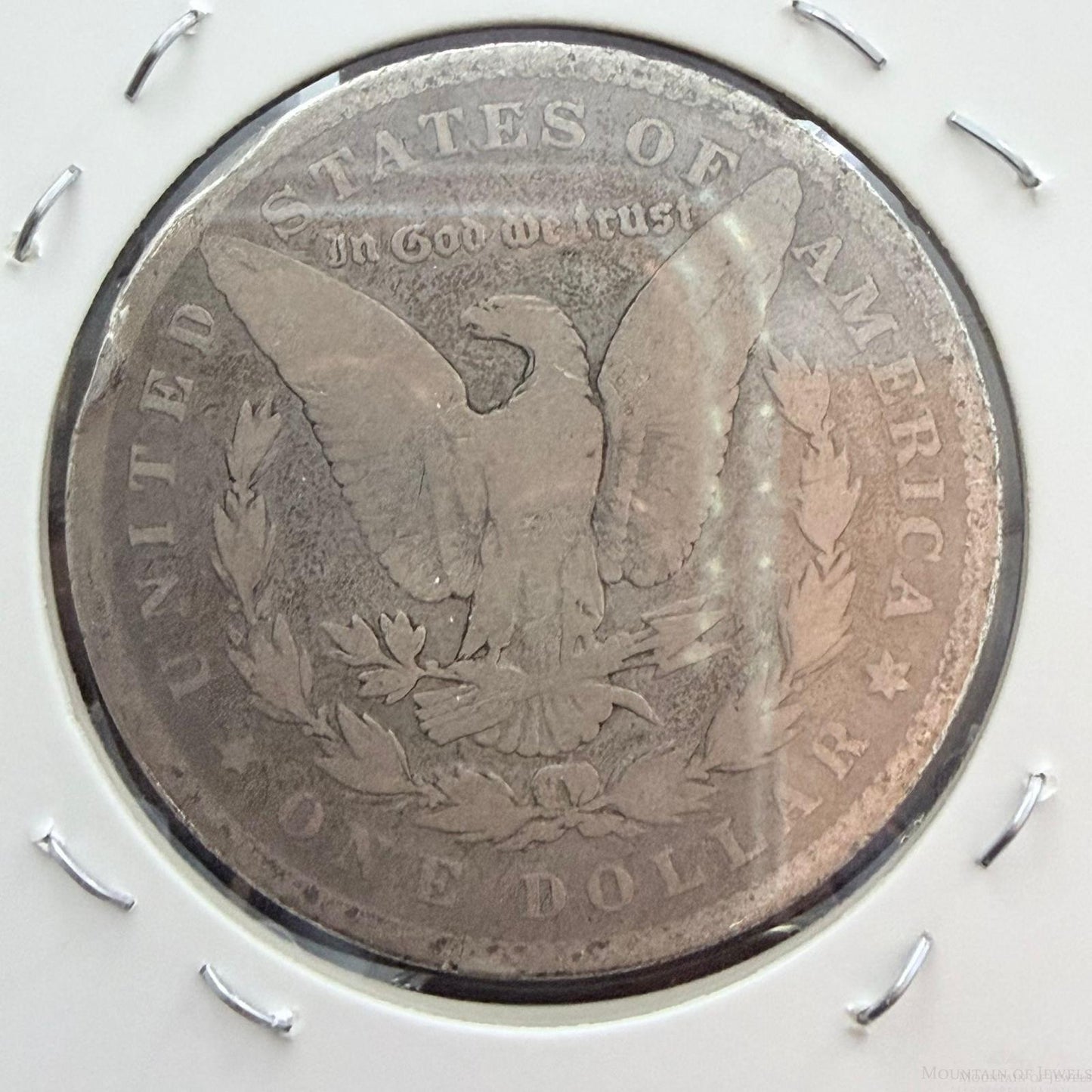 US 1879 90% Morgan Silver Dollar AG-G #112525-33GH