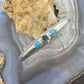 Carolyn Pollack Sterling Silver Turquoise & London Blue Topaz Bracelet For Women