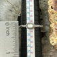 Carolyn Pollack Sterling Silver Oval MOP Slim Decorated Ring For Women